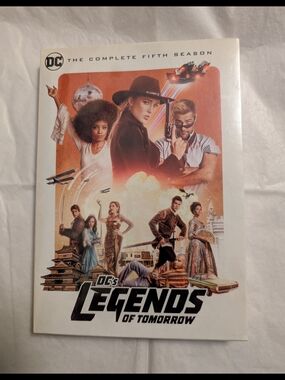 DC Legends of Tomorrow 5th Season Factory Sealed